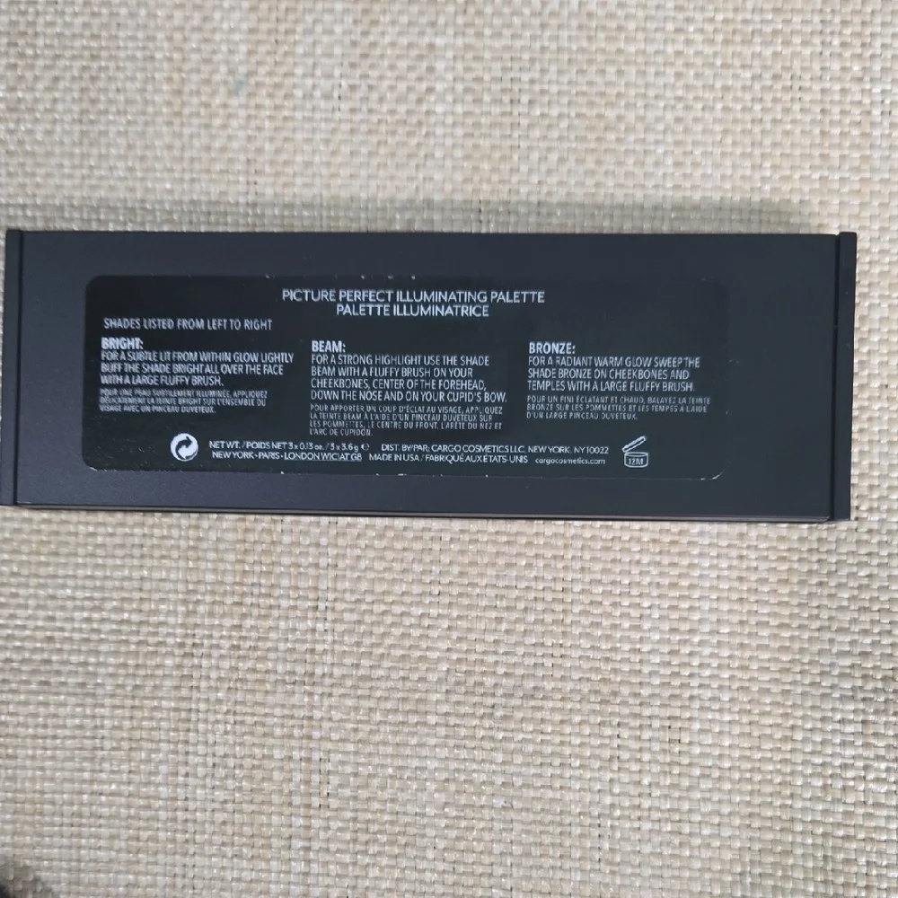 Cargo HD Illuminating Trio Palette